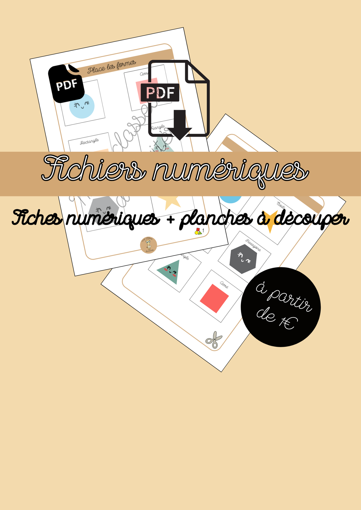 Fiches numériques PDF