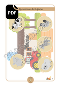 PDF - Les animaux - Fiche 2 "La ferme"