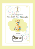 Mon cahier Pré Maternelle n°1, 2-3 ans