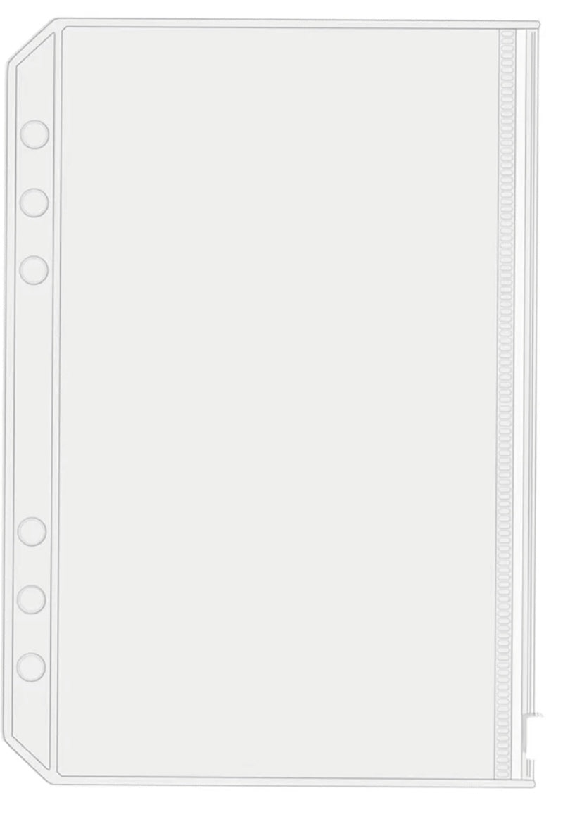 Pochette ZIP A4 classeur, rangement vignettes